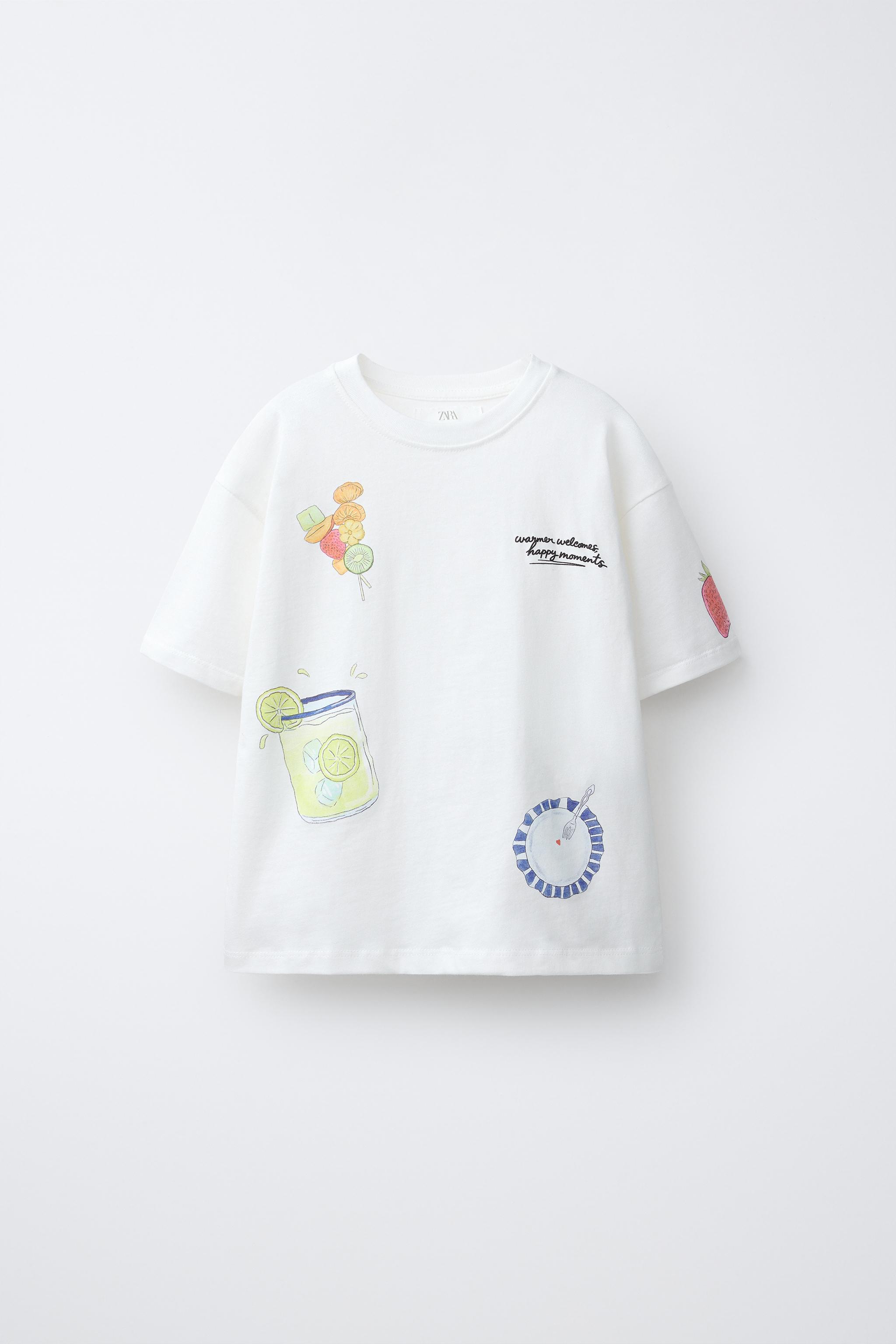 T-SHIRT IMPRIMÉ LIMONADE